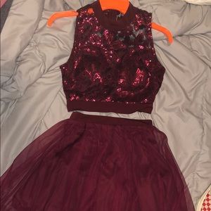 Windsor Two piece homecoming dress
